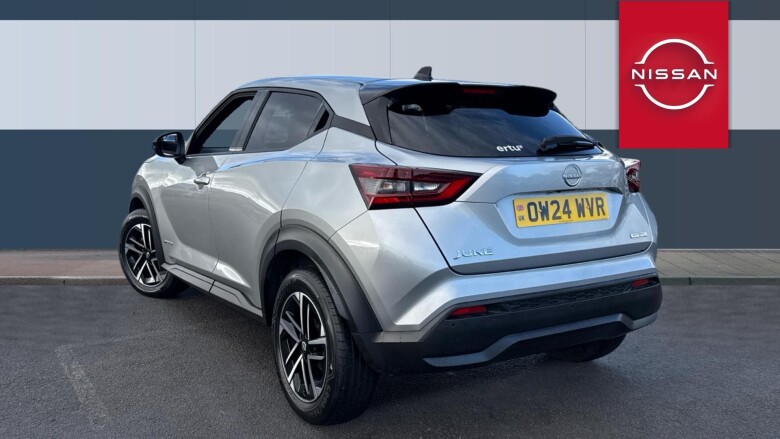 Nissan Juke 1.6 Hybrid N-Connecta 5dr Auto Hybrid Hatchback